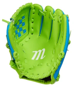 Marucci 8.5" Youth Backyard Tee Ball Glove & Ball -BaseBalls Shop MBYBG23 BLGR NOCOLOR PALM