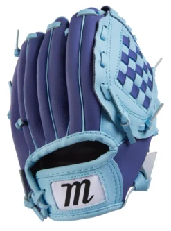 Marucci 8.5" Girls' Backyard Tee Ball Glove & Ball -BaseBalls Shop MBYBGFP23 PB NOCOLOR BCK