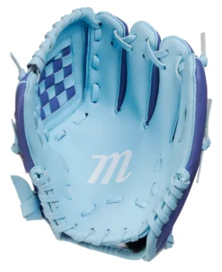 Marucci 8.5" Girls' Backyard Tee Ball Glove & Ball -BaseBalls Shop MBYBGFP23 PB NOCOLOR PALM