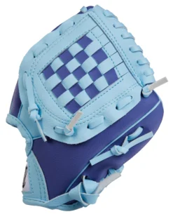 Marucci 8.5" Girls' Backyard Tee Ball Glove & Ball -BaseBalls Shop MBYBGFP23 PB NOCOLOR SDER