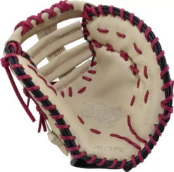 Marucci 12.75” M Type Oxbow Series First Base Mitt 2023 -BaseBalls Shop MFG2OX38S1L NOCOLOR PALM