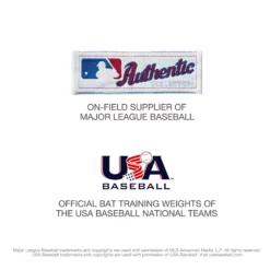Varo ARC MLB 12 Oz. Bat Training Weight -BaseBalls Shop MLBARC12OZSM ARCCHCS CHICAGOCUBS DET alt1