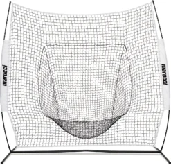 Marucci 7' Instant Net W/ Big Pocket -BaseBalls Shop MTRAIN235 NOCOLOR FRT