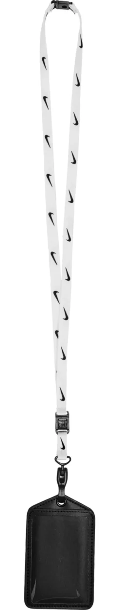 Nike ID Badge Lanyard -BaseBalls Shop N1002322 176 WhiteBlackWhite BCK