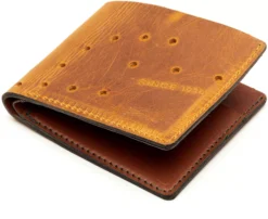 Nokona Ballglove Leather Wallet -BaseBalls Shop NOKONAWALLET BGWGEN Tan SDER