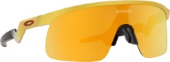 Oakley Youth Patrick Mahomes II Signature Series Resistor Sunglasses 16 Oakley Youth Patrick Mahomes II Signature Series Resistor Sunglasses -BaseBalls Shop OJ9010 0823 Gold FRTR