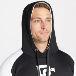 Perfect Game Men's Training Hoodie -BaseBalls Shop PG2540 PGW540B422XL BlackWhite MODDET
