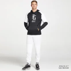 Perfect Game Men's Training Hoodie -BaseBalls Shop PG2540 PGW540B422XL BlackWhite MODSTLAD