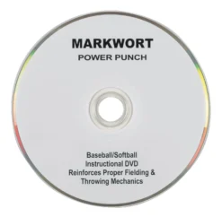 Markwort Youth Power Punch Hitting And Fielding Baseball Trainer -BaseBalls Shop PWRPY NOCOLOR FRT alt1