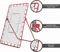 Rukket Sports Pitch Back Rebounder -BaseBalls Shop RBND300 NOCOLOR DET alt5