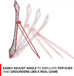 Rukket Baseball/Softball Rebounder Pro Trainer 13 Rukket Baseball/Softball Rebounder Pro Trainer -BaseBalls Shop RBND500 NOCOLOR DET alt2