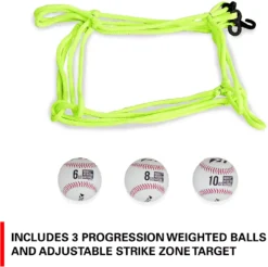 Rukket Baseball/Softball Rebounder Pro Trainer 17 Rukket Baseball/Softball Rebounder Pro Trainer -BaseBalls Shop RBND500 NOCOLOR DET alt6