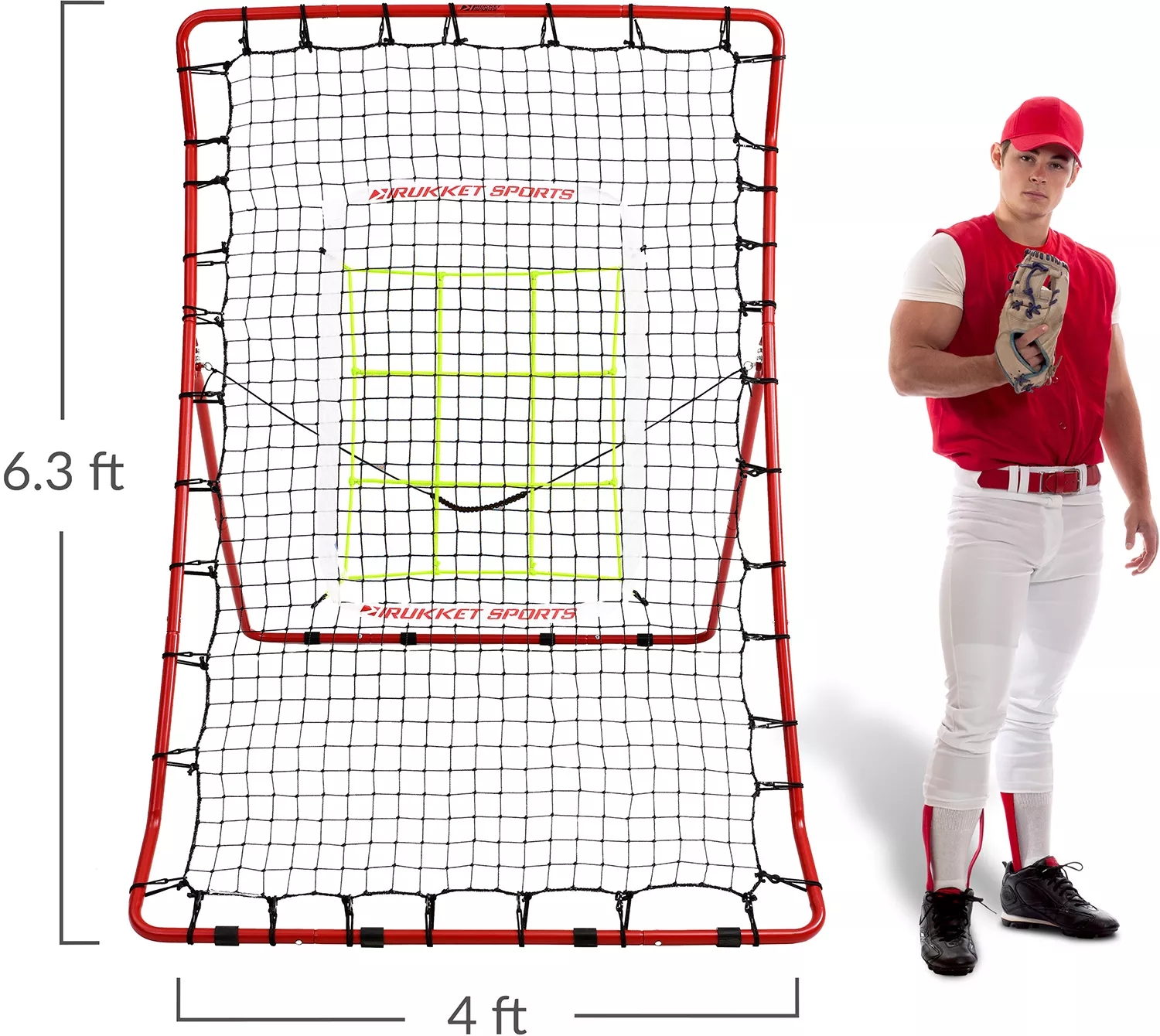 Rukket Baseball/Softball Rebounder Pro Trainer 4 Rukket Baseball/Softball Rebounder Pro Trainer - Image 2