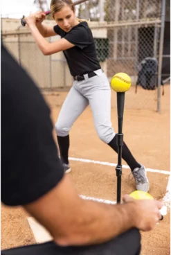 SKLZ Travel Batting Tee Elite -BaseBalls Shop SKLZ 94972 TravelTeeElite Lifestyle5