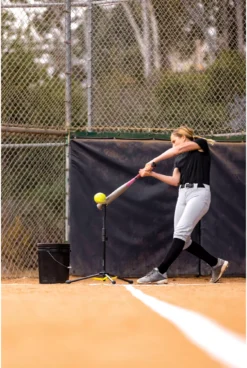 SKLZ Travel Batting Tee Elite -BaseBalls Shop SKLZ 94972 TravelTeeElite Lifestyle7