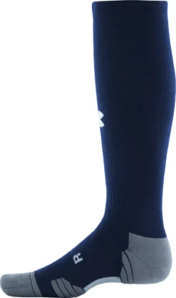 Under Armour Team Over-The-Calf Baseball/Softball Socks -BaseBalls Shop U771Z MidnightNavyGraphWht SDE