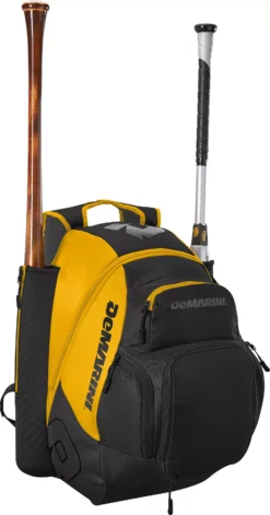 DeMarini Voodoo OG Bat Pack -BaseBalls Shop WB5711 704 LightGold AR