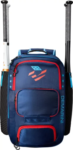 DeMarini Spectre Bat Pack -BaseBalls Shop WB5717601 WB5717603 NavyScarletColumbia FRT alt1