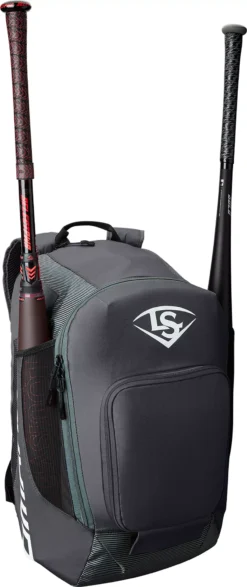 Louisville Slugger Omaha Stick Bat Pack -BaseBalls Shop WB5717OSP WB5717502 Charcoal AR alt1