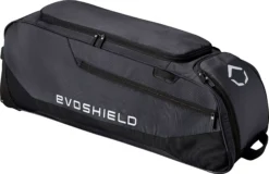 EvoShield Standout Wheeled Bag -BaseBalls Shop WB5719SWB Charcoal AR