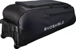 EvoShield Standout Wheeled Bag -BaseBalls Shop WB5719SWB Charcoal BCKL