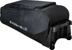 EvoShield Standout Wheeled Bag -BaseBalls Shop WB5719SWB Charcoal BCKR