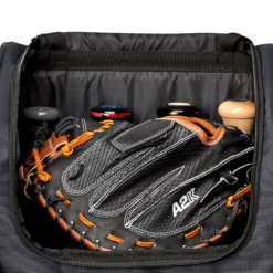 EvoShield Standout Wheeled Bag -BaseBalls Shop WB5719SWB Charcoal DET alt1