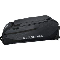 EvoShield Standout Wheeled Bag -BaseBalls Shop WB5719SWB Charcoal L