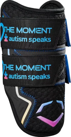 EvoShield 'Love The Moment' Pro-SRZ 2.0 Double Strap Batter's Elbow Guard 11 EvoShield 'Love The Moment' Pro-SRZ 2.0 Double Strap Batter's Elbow Guard -BaseBalls Shop WB5726507L Black AR