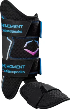 EvoShield 'Love The Moment' Pro-SRZ 2.0 Batter's Leg Guard -BaseBalls Shop WB5726907RHH Black AR