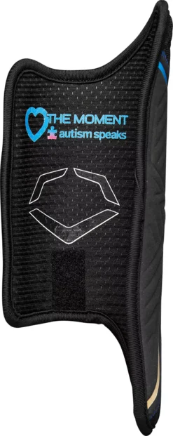 EvoShield 'Love The Moment' Pro-SRZ 2.0 Batter's Leg Guard -BaseBalls Shop WB5726907RHH Black BCK