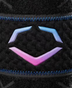 EvoShield 'Love The Moment' Pro-SRZ 2.0 Batter's Leg Guard -BaseBalls Shop WB5726907RHH Black DET