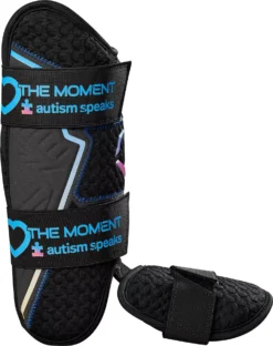 EvoShield 'Love The Moment' Pro-SRZ 2.0 Batter's Leg Guard -BaseBalls Shop WB5726907RHH Black SDE