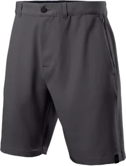 EvoShield Men's 8.5" Pro Team Postgame Shorts -BaseBalls Shop WB6002A WB600230330 Charcoal AL