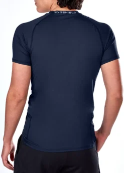 EvoShield Men's Cooling Short Sleeve T-Shirt -BaseBalls Shop WB60140 022XL Navy MODBCK