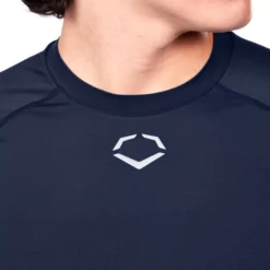 EvoShield Men's Cooling Short Sleeve T-Shirt -BaseBalls Shop WB60140 022XL Navy MODDET alt1