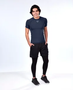 EvoShield Men's Cooling Short Sleeve T-Shirt -BaseBalls Shop WB60140 022XL Navy MODSTL