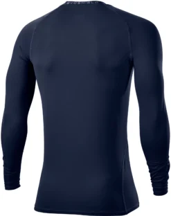 EvoShield Men's Cooling Long Sleeved T-Shirt -BaseBalls Shop WB6014LS WB60142022XL Navy BCKR
