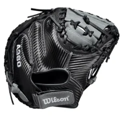 Wilson 31.5" Youth A360 Series Catcher's Mitt -BaseBalls Shop WBW100190315 NOCOLOR BCK