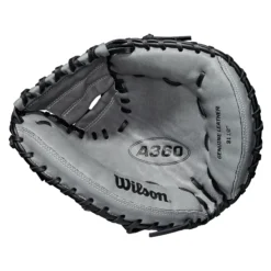 Wilson 31.5" Youth A360 Series Catcher's Mitt -BaseBalls Shop WBW100190315 NOCOLOR FRT