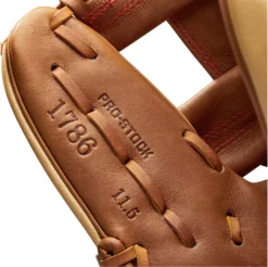 Wilson 11.5'' 1786 A2000 Series Glove 20 Wilson 11.5'' 1786 A2000 Series Glove -BaseBalls Shop WBW100390115 NOCOLOR DET alt3