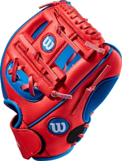 Wilson 10" Tee Ball A200 Series Glove -BaseBalls Shop WBW10045610 NOCOLOR SDE