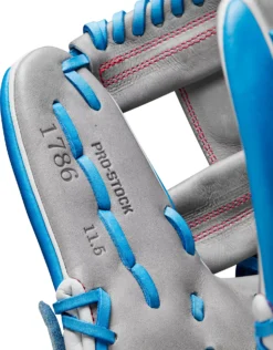 Wilson 11.5" Autism Speaks 1786 A2000 Series Glove 2024 -BaseBalls Shop WBW101385115 NOCOLOR DET alt3