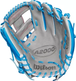 Wilson 11.5" Autism Speaks 1786 A2000 Series Glove 2024 -BaseBalls Shop WBW101385115 NOCOLOR PALM
