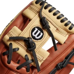 Wilson 11'' Youth A550 Series Glove -BaseBalls Shop WTA05RB20D11 Brown DET alt1