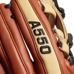 Wilson 11'' Youth A550 Series Glove -BaseBalls Shop WTA05RB20D11 Brown DET alt2