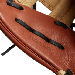 Wilson 11'' Youth A550 Series Glove -BaseBalls Shop WTA05RB20D11 Brown DET alt3