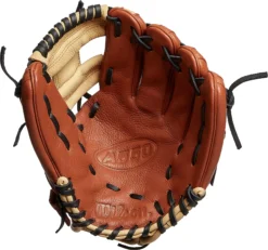 Wilson 11'' Youth A550 Series Glove -BaseBalls Shop WTA05RB20D11 Brown PALM
