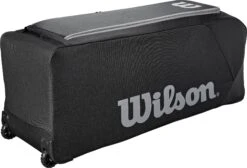 Wilson Team Gear Wheeled Bag -BaseBalls Shop WTA9710 BL Black SDEL