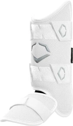 EvoShield Adult Pro-SRZ Batter's Leg Guard -BaseBalls Shop WTV1200LHH WTV1200WHLHH White AL